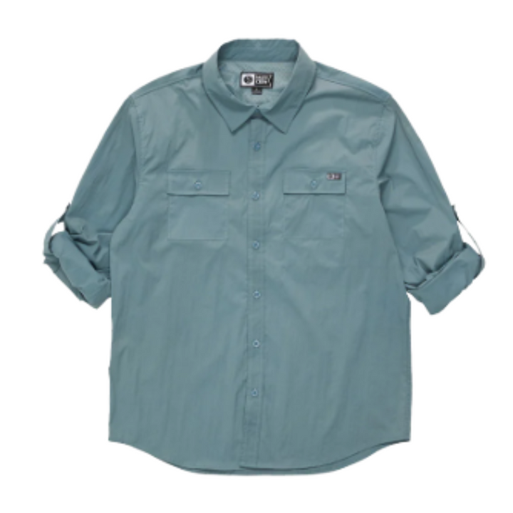 Salty Crew Captian LS Tech Shirt