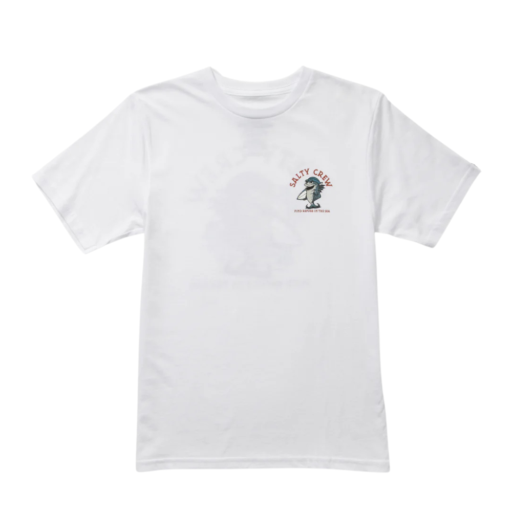 Salty Crew Free Surf Boys S/S Tee
