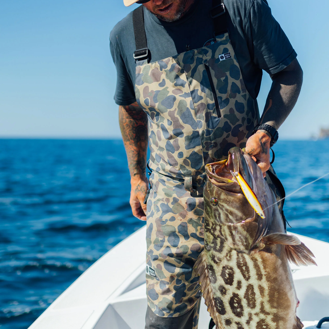 Salty Crew Long Range Bib Pant