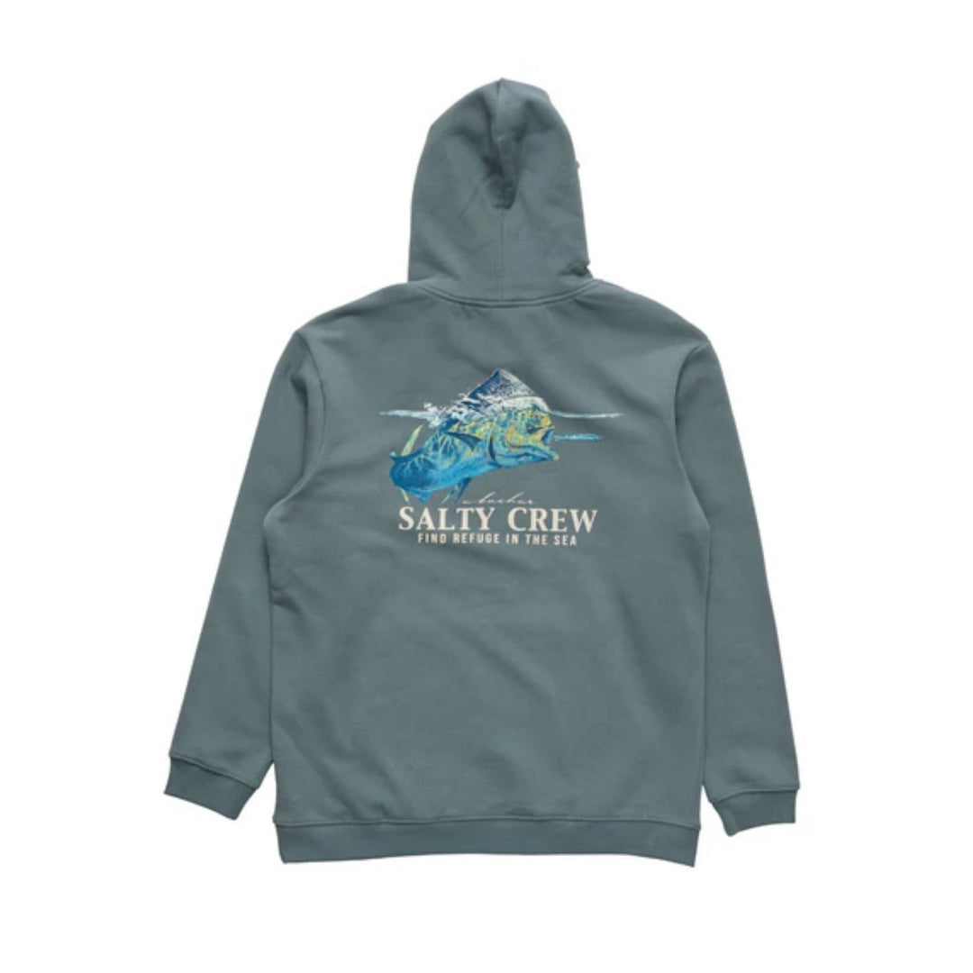Salty Crew Mahi Surface Fleece Hoodie