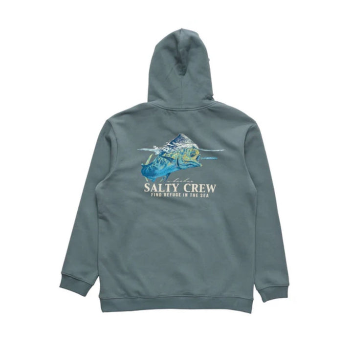 Salty Crew Mahi Surface Fleece Hoodie