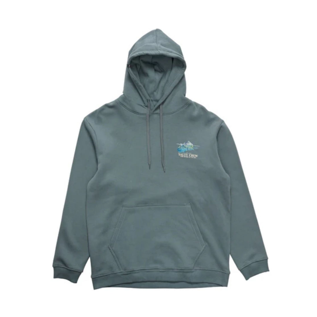 Salty Crew Mahi Surface Fleece Hoodie