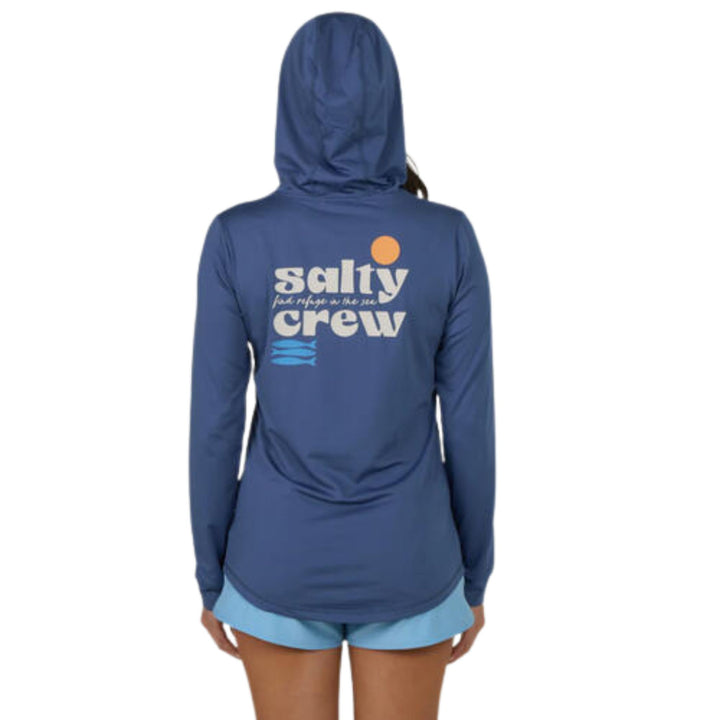 Salty Crew Small Bite Hooded Sunshirt