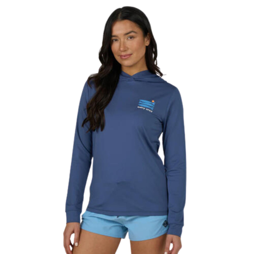 Salty Crew Small Bite Hooded Sunshirt