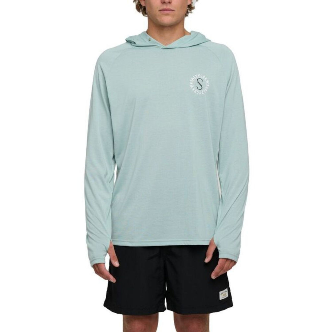 Salty Crew Tentacles Hood Sunshirt