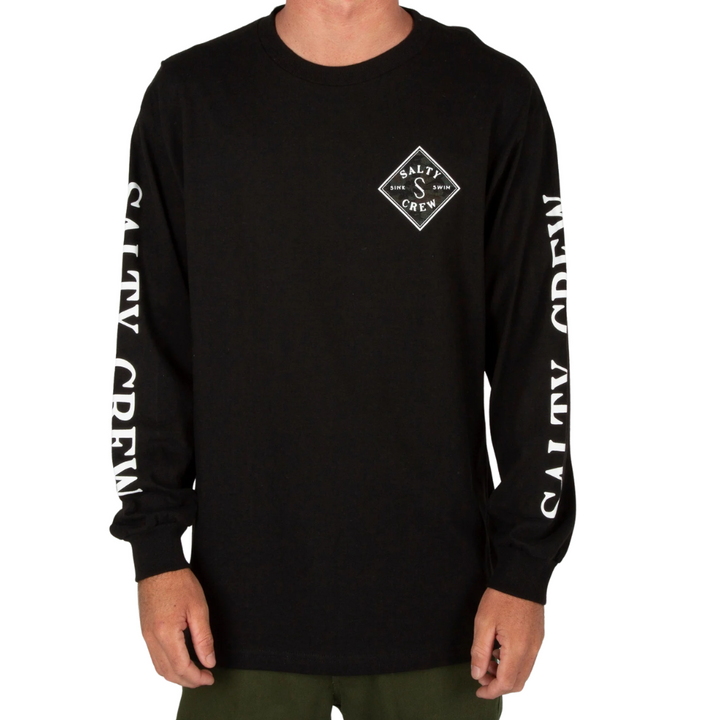Salty Crew Tippet Decoy Standard L S Tee