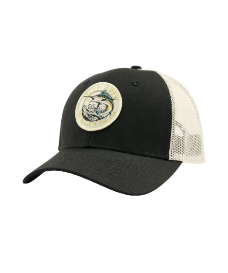 Salty Crew Bow Line Retro Trucker Cap