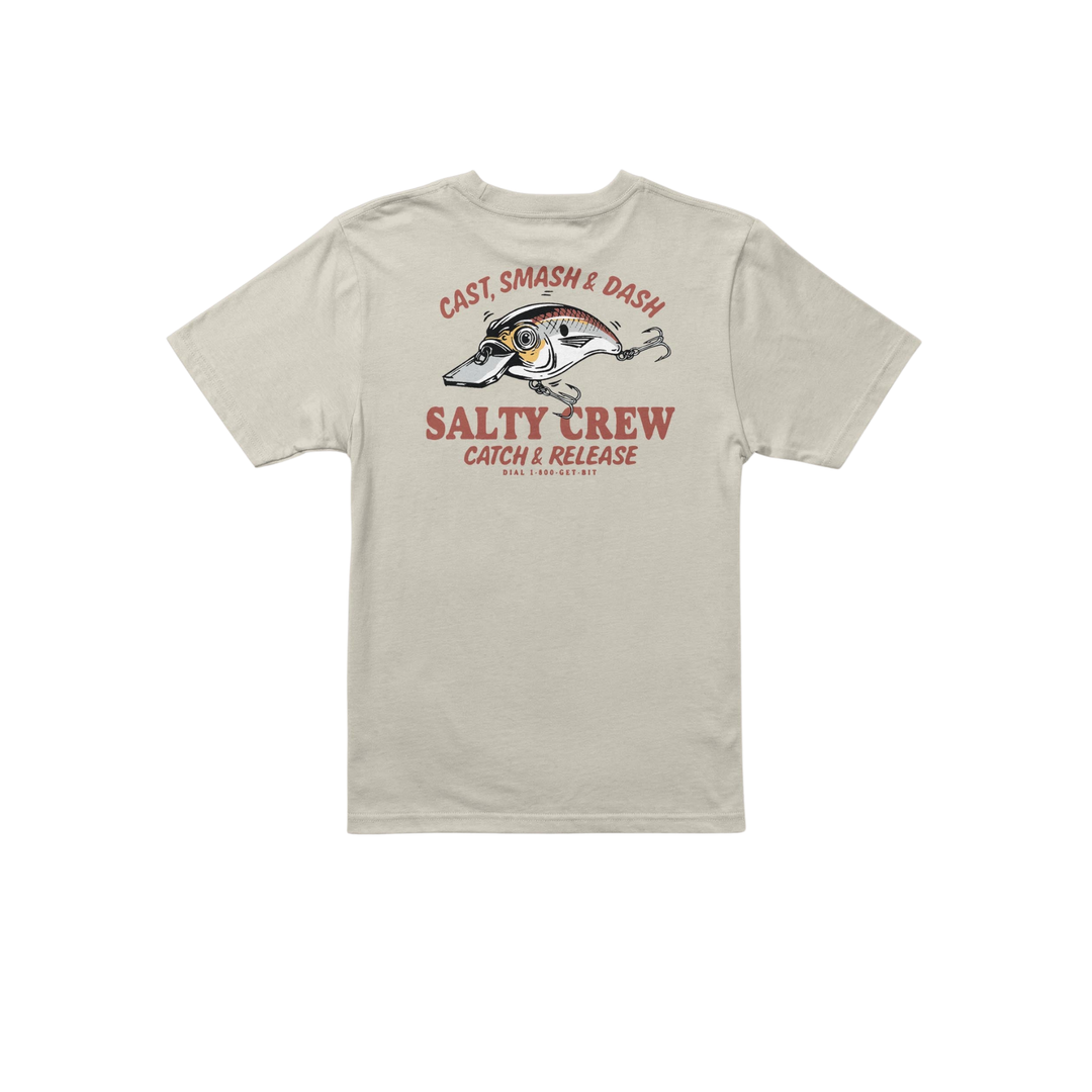Salty Crew Boys Cast Life S/S Tee