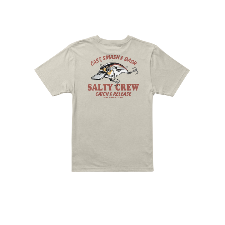 Salty Crew Boys Cast Life S/S Tee