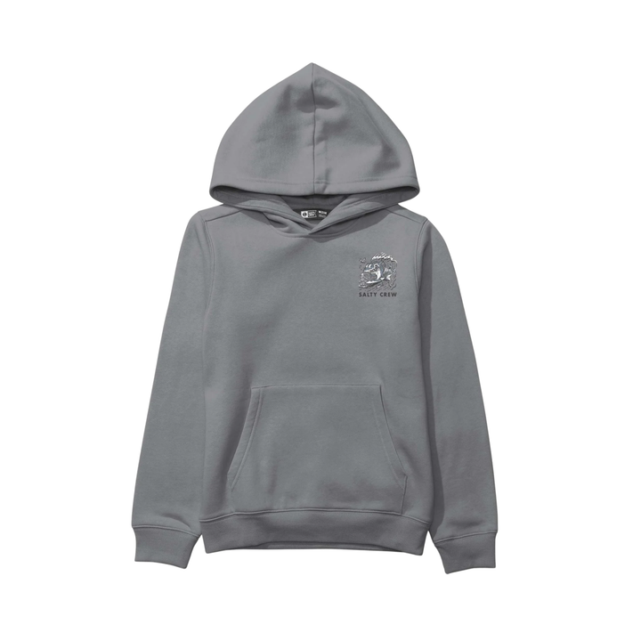 Salty Crew Boys Surf Shark Fleece Hoodie