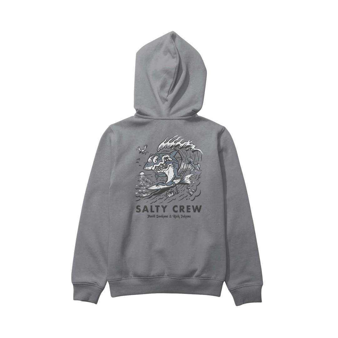 Salty Crew Boys Surf Shark Fleece Hoodie