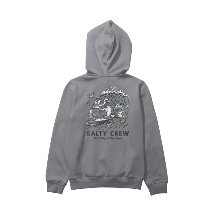 Salty Crew Boys Surf Shark Fleece Hoodie