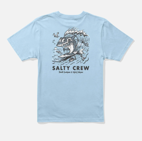 Salty Crew Boys Surf Shark S/S Tee
