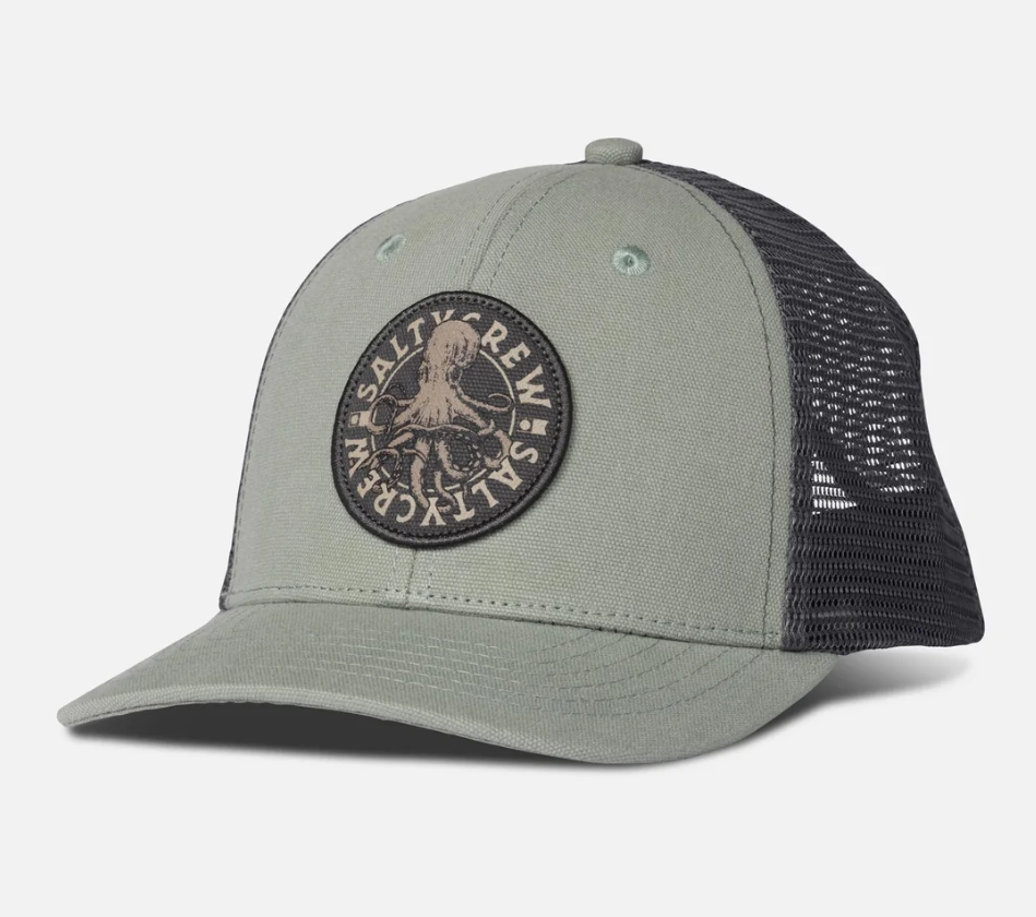 Salty Crew Boys Tentacles Retro Trucker