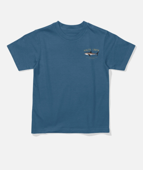 Salty Crew Bruce Toddler Short Sleeve Tee