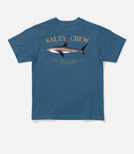 Salty Crew Bruce Toddler Short Sleeve Tee