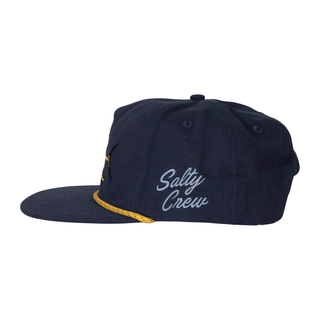 Salty Crew Coastal Snapback Cap