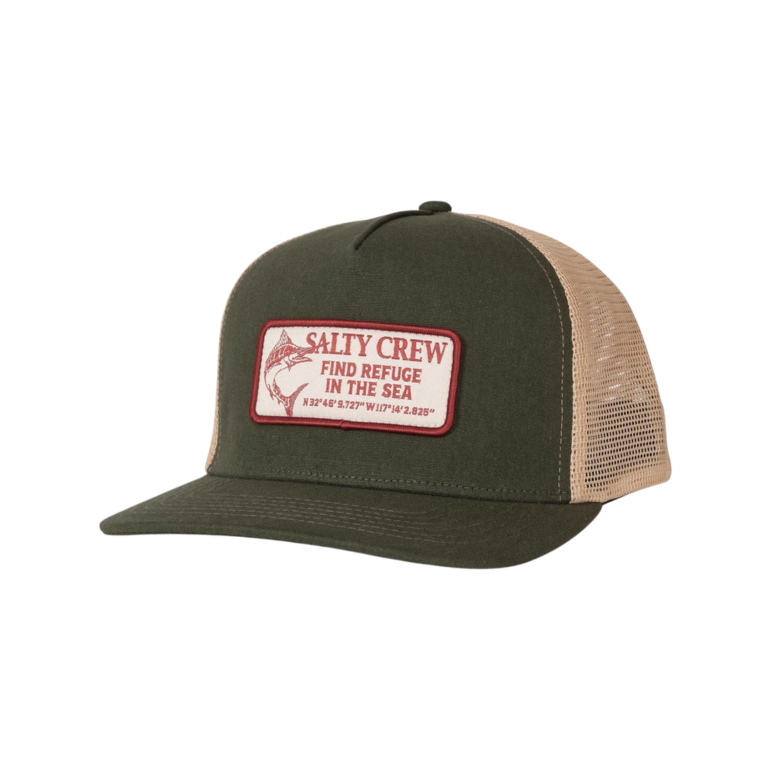 Salty Crew Coordinates Trucker