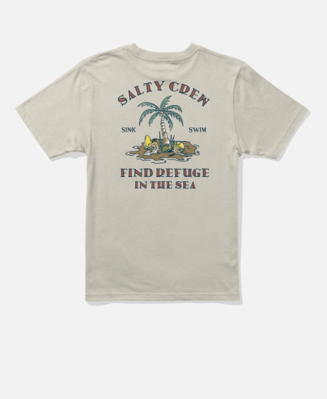 Salty Crew Deserted Boys Short Sleeve Tee