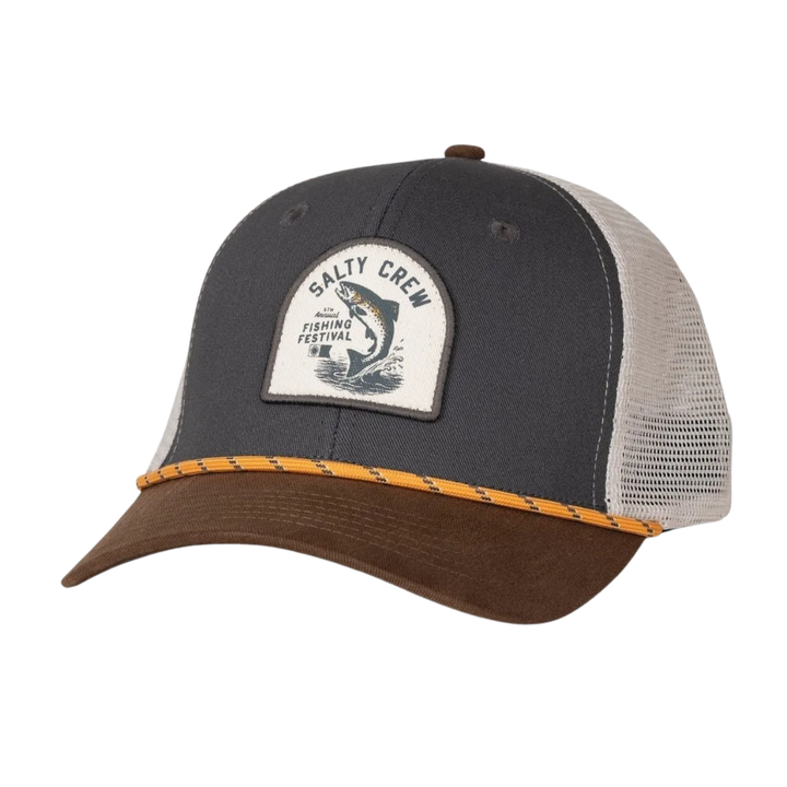 Salty Crew Fishing Club Trucker