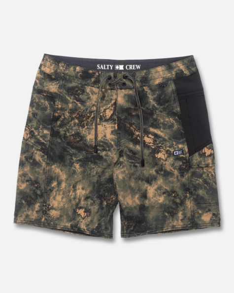 Salty Crew Flagship Boat Short