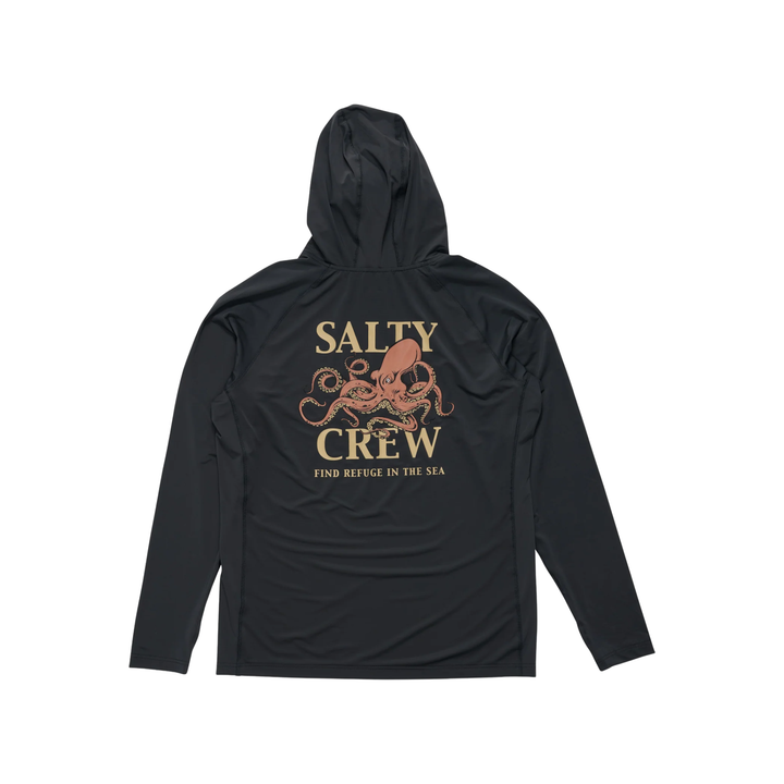 Salty Crew Ink Sling Hood Sunshirt with Mask