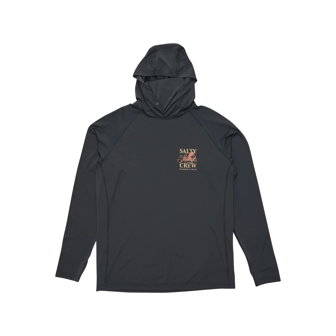 Salty Crew Ink Sling Hood Sunshirt with Mask