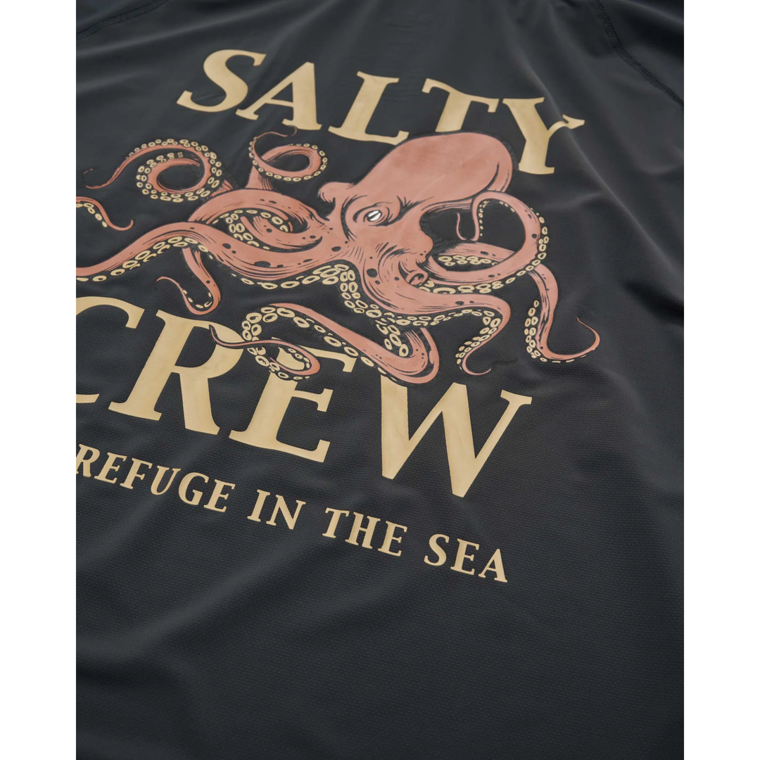 Salty Crew Ink Sling Hood Sunshirt with Mask