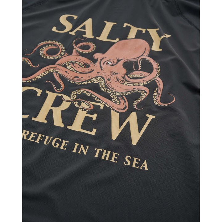 Salty Crew Ink Sling Hood Sunshirt with Mask