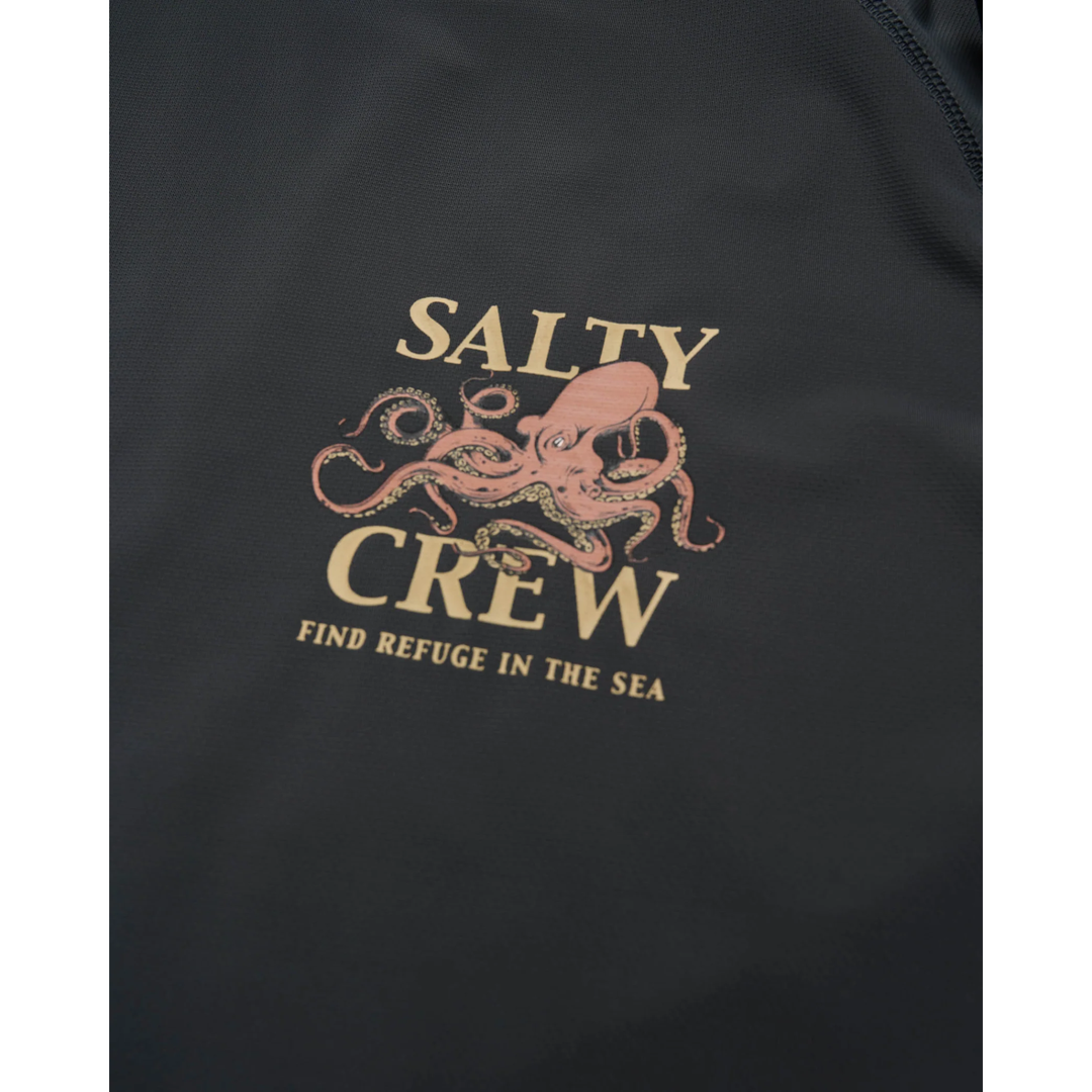 Salty Crew Ink Sling Hood Sunshirt with Mask
