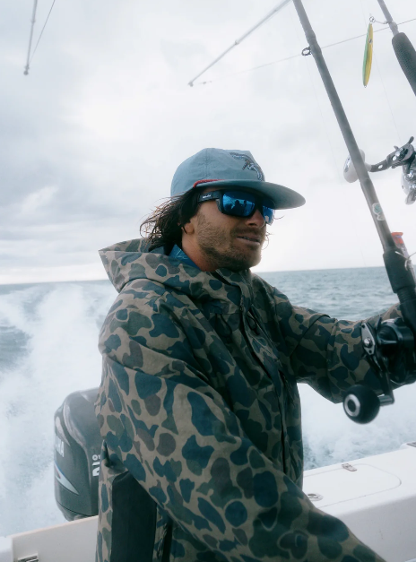Salty Crew Long Range Jacket