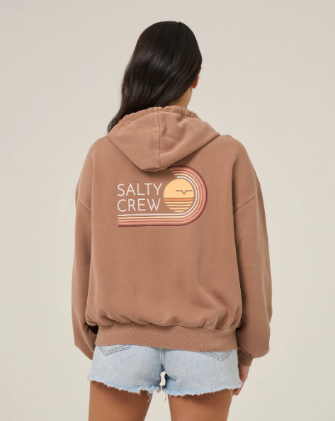Salty Crew Ombre Wave Zip Hoody