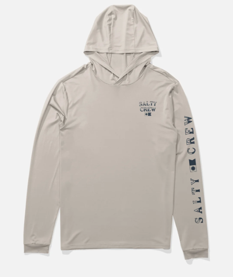 Salty Crew On Board Hood Sunshirt