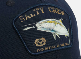 Salty Crew Surface Retro Trucker Cap