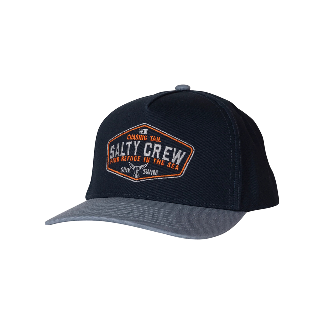 Salty Crew Tailfin Snap Back Cap