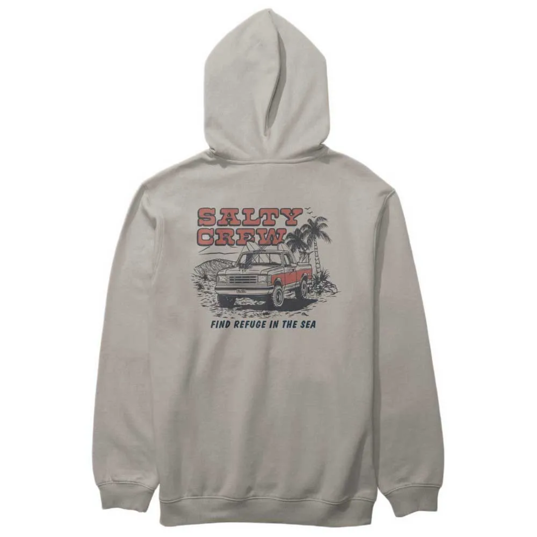 Salty Crew Truck Stop Fleece Hoodie