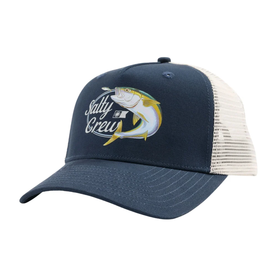 Salty Crew Yellow Tail Trucker Cap
