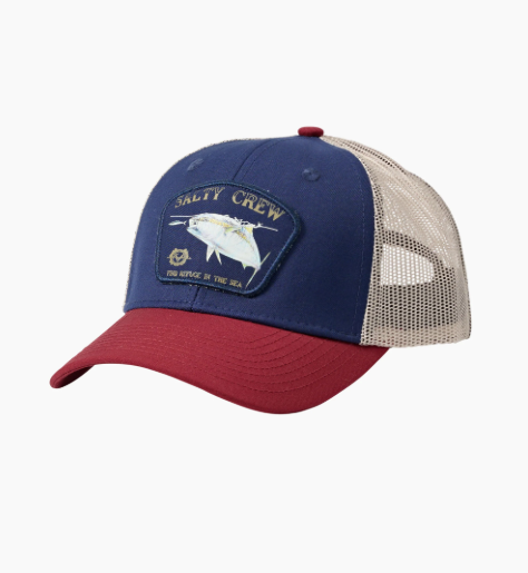 Salty Crew Surface Retro Trucker Cap