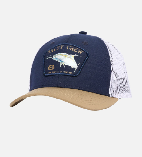 Salty Crew Surface Retro Trucker Cap