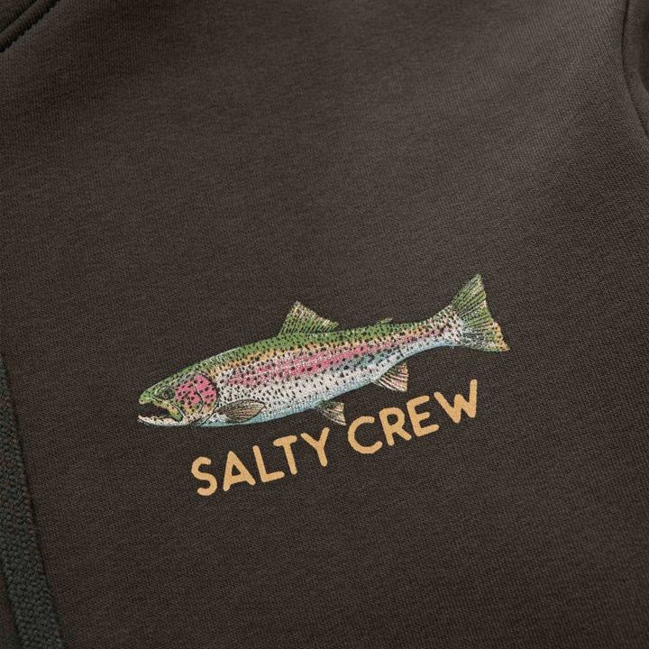 Salty Crew Trout Mount Fleece Hoodie