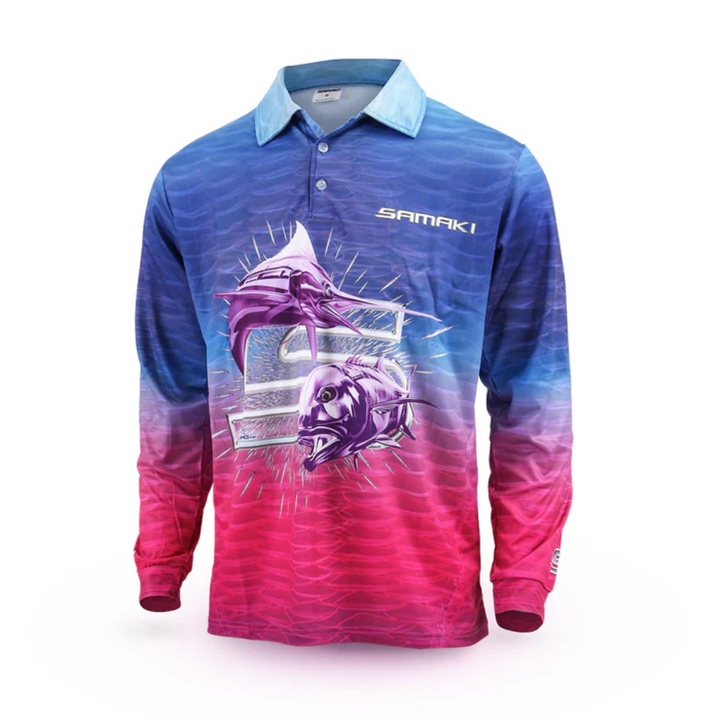 Samaki Dreamcatcher Long Sleeve Shirt
