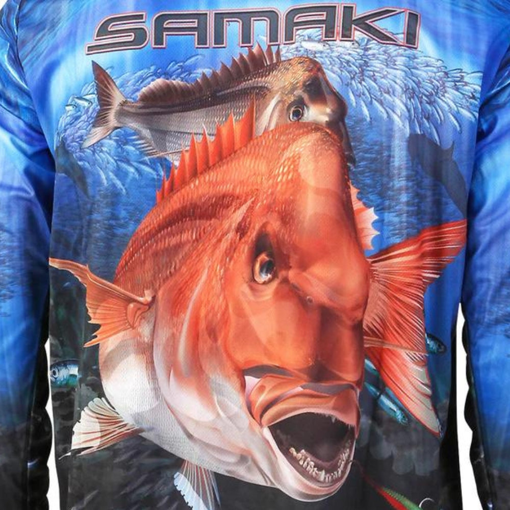 Samaki-Red-Snapper-LS-Shirt-Snapper
