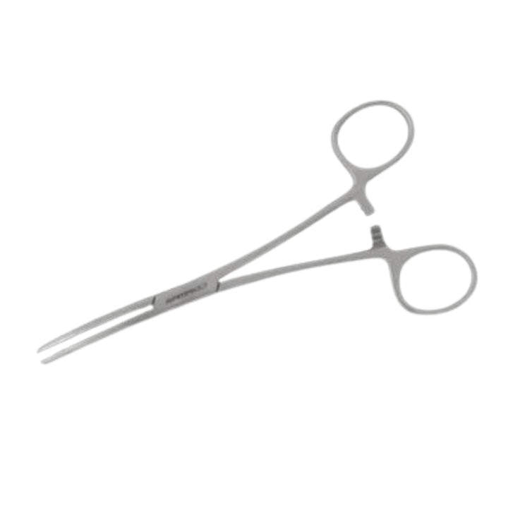 Samaki-Stainless-Steel-Pliers-160mm-Bent-Nose-Small-Forceps