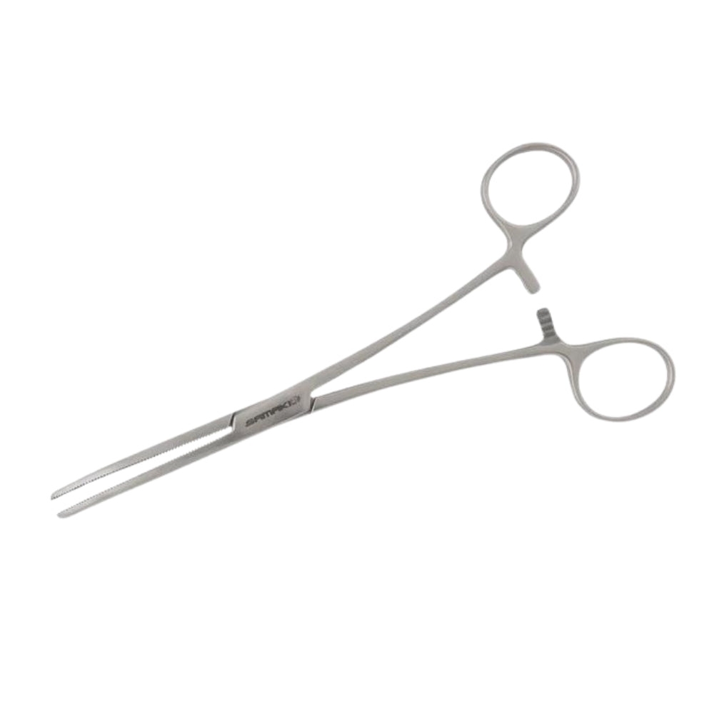 Samaki-Stainless-Steel-Pliers-200mm-Bent-Nose-Medium-Forceps
