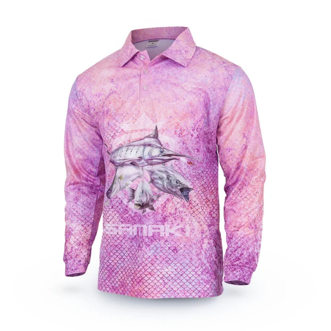 Samaki Dreamtime Kids Long Sleeve Shirt