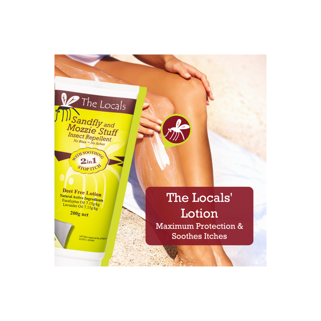 Sandfly & Mozzie Stuff Insect Repellent Lotion