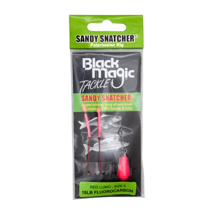Black Magic Sandy Snatcher Rig