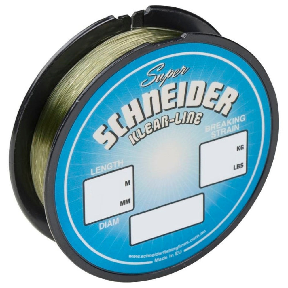 Schneider-Klear-Line-500m-Monofilament-Line-Green