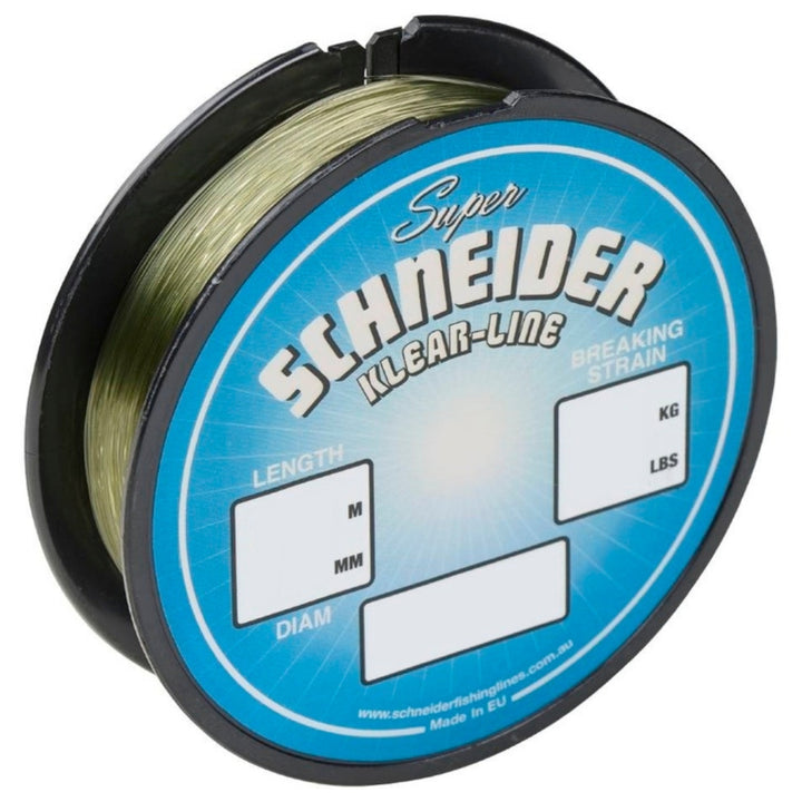 Schneider-Klear-Line-500m-Monofilament-Line-Green