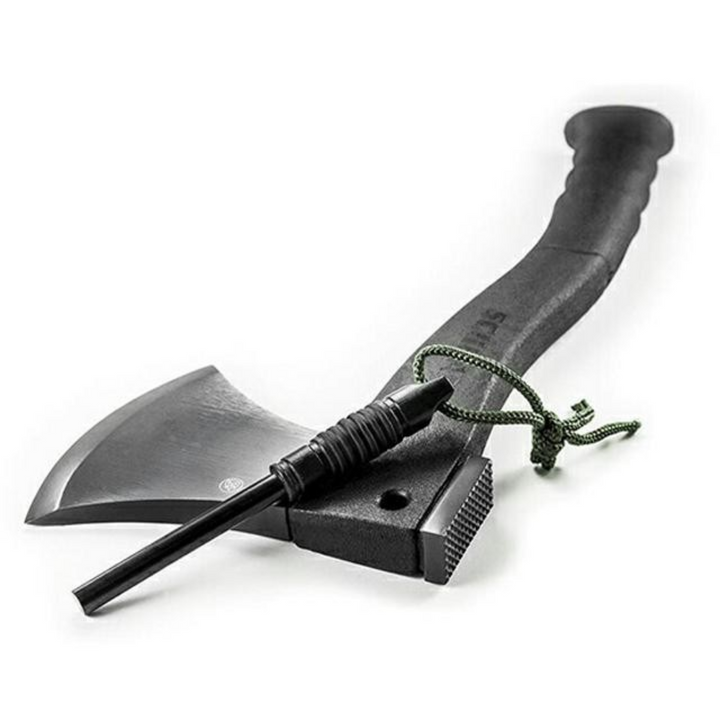 Schrade Survival Axe with Firestarter Large